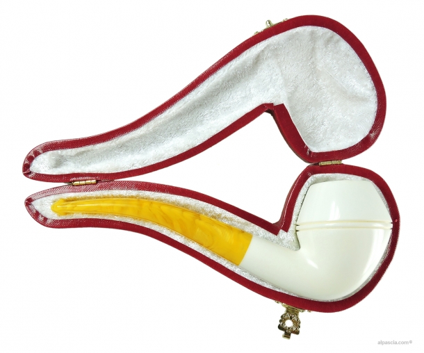 Meerschaum smoking pipe 263 b