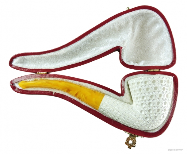 Meerschaum smoking pipe 266 b