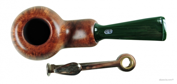 Chacom Reverse Calabash smoking pipe 583 d