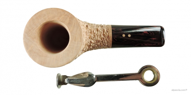 Radice Rind Pure E smoking pipe 1943 d