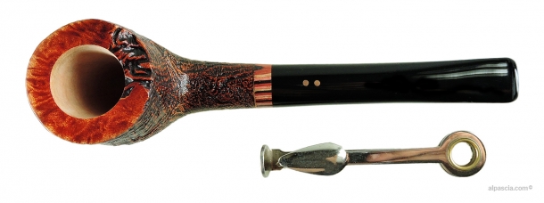 Radice Silk Cut smoking pipe 1944 d