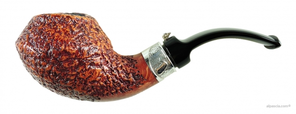 L'Anatra Rusticated smoking pipe 730 a