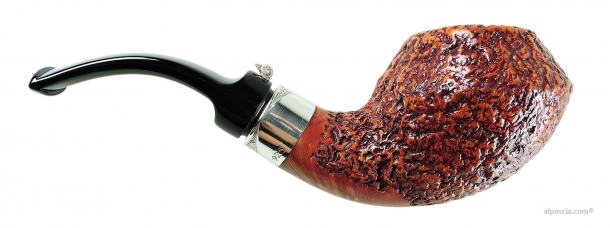 L'Anatra Rusticated smoking pipe 730 b