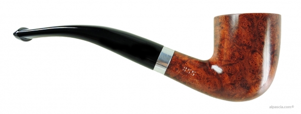 Big Ben Sylvia Tan Polished 855 - 9MM Filter - pipe 1150 b