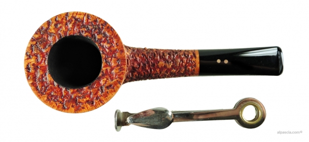 Radice Rind Oil Cured smoking pipe 1945 d