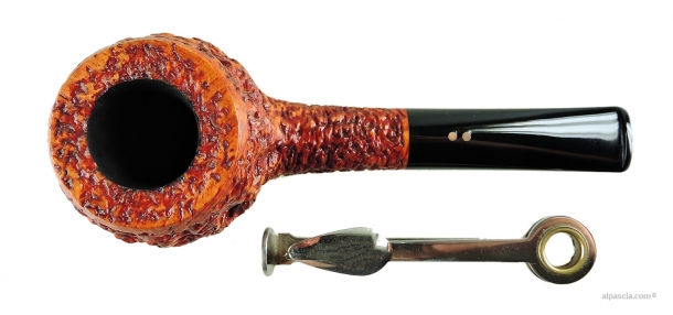 Radice Rind Oil Cured smoking pipe 1947 d