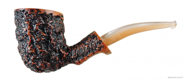 Radice Rind Oil Cured smoking pipe 1948 a