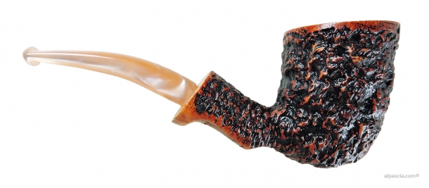 Radice Rind Oil Cured smoking pipe 1948 b