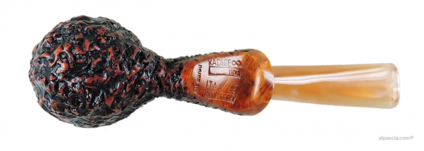 Radice Rind Oil Cured smoking pipe 1948 c