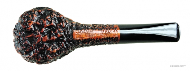 Radice Rind Oil Cured smoking pipe 1952 c