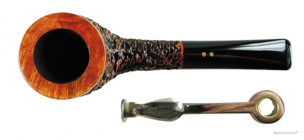 Radice Rind Oil Cured smoking pipe 1952 d