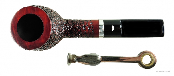 Caminetto Rusticated Group 8 smoking pipe 141 d