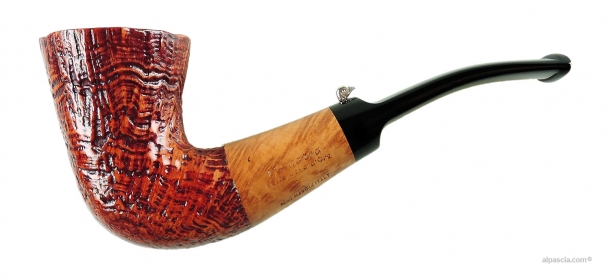 L'Anatra Sandblasted smoking pipe 733 a