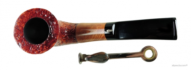 L'Anatra Sandblasted smoking pipe 733 d