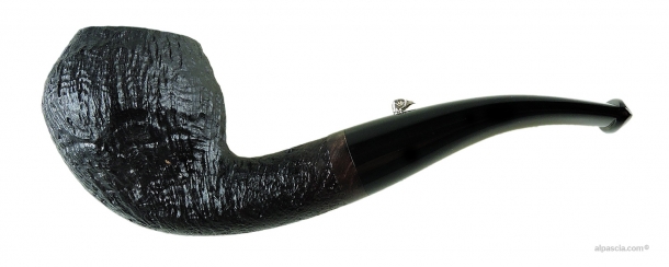 L'Anatra Sandblasted smoking pipe 734 a