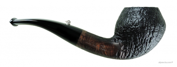 L'Anatra Sandblasted smoking pipe 734 b