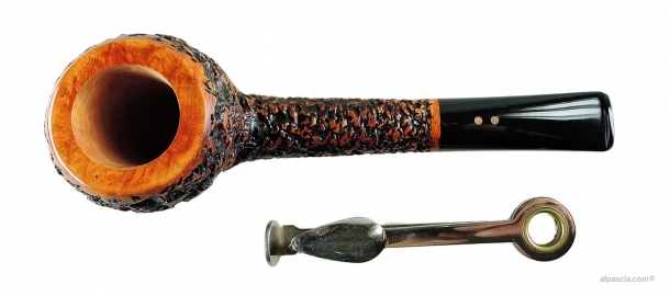 Radice Rind Oil Cured smoking pipe 1952 d