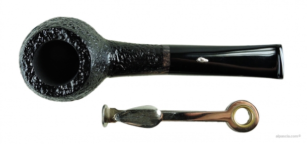 L'Anatra Sandblasted smoking pipe 735 d