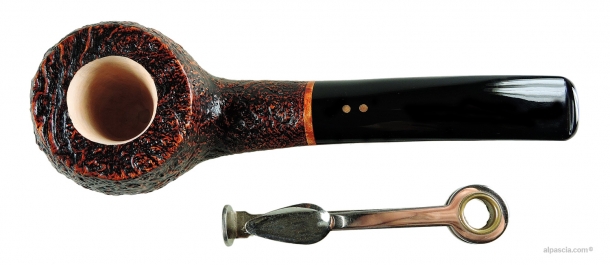 Radice Silk Cut smoking pipe 1960 d