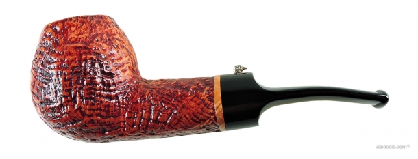 L'Anatra Sandblasted smoking pipe 736 a