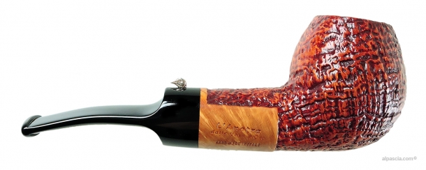 L'Anatra Sandblasted smoking pipe 736 b