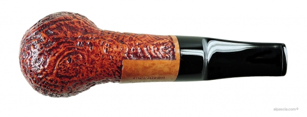 L'Anatra Sandblasted smoking pipe 736 c