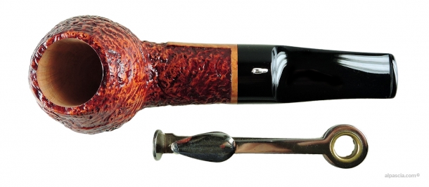 L'Anatra Sandblasted smoking pipe 736 d