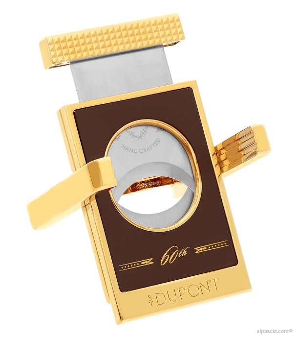 S.T. Dupont Casablanca Multicolor cigar cutter stand 003432 c