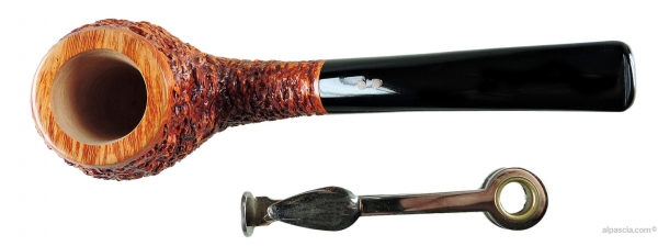 Radice Rind smoking pipe 1973 d