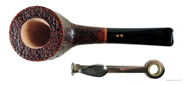 Radice Silk Cut smoking pipe 1979 d