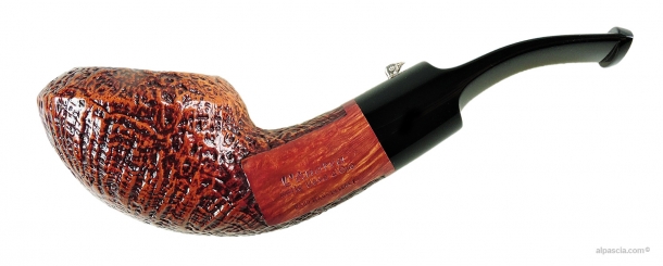 L'Anatra Sandblasted smoking pipe 738 a