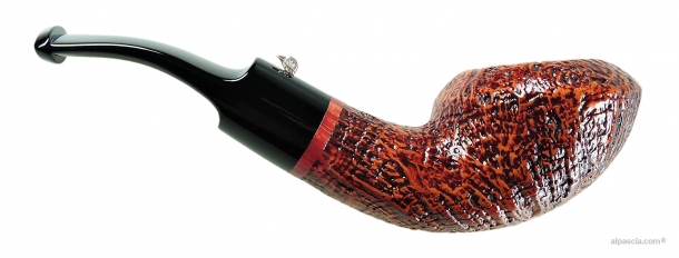 L'Anatra Sandblasted smoking pipe 738 b