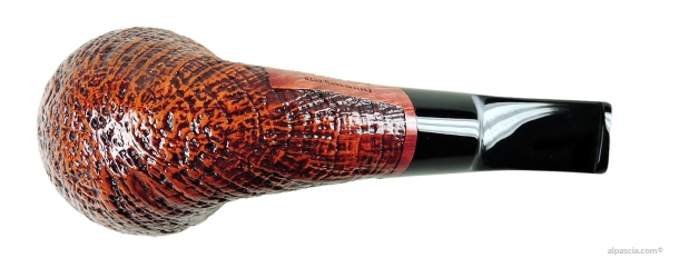 L'Anatra Sandblasted smoking pipe 738 c