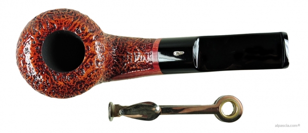 L'Anatra Sandblasted smoking pipe 738 d