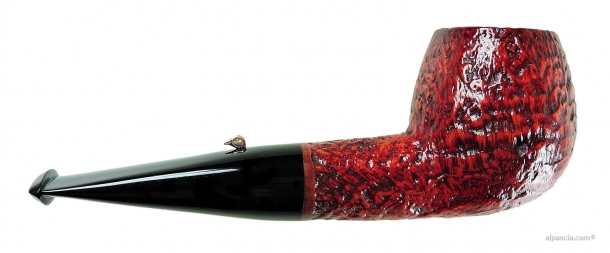 L'Anatra Sandblasted smoking pipe 739 b