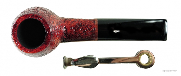 L'Anatra Sandblasted smoking pipe 739 d