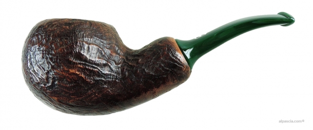 Chacom Reverse Calabash Sandblast smoking pipe 596 a