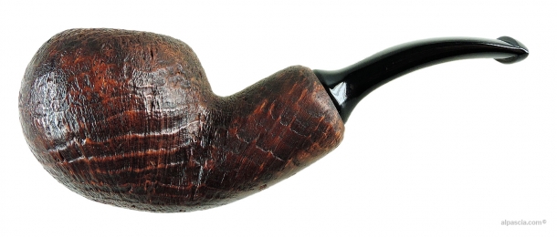 Chacom Reverse Calabash Sandblast smoking pipe 597 a