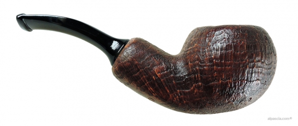 Chacom Reverse Calabash Sandblast smoking pipe 597 b