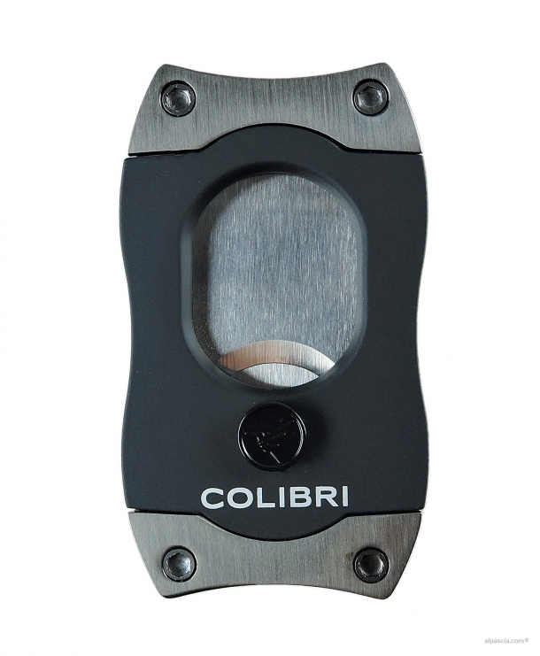 COLIBRI CIGAR CUTTER EASY CUT BLACK/TITAN a