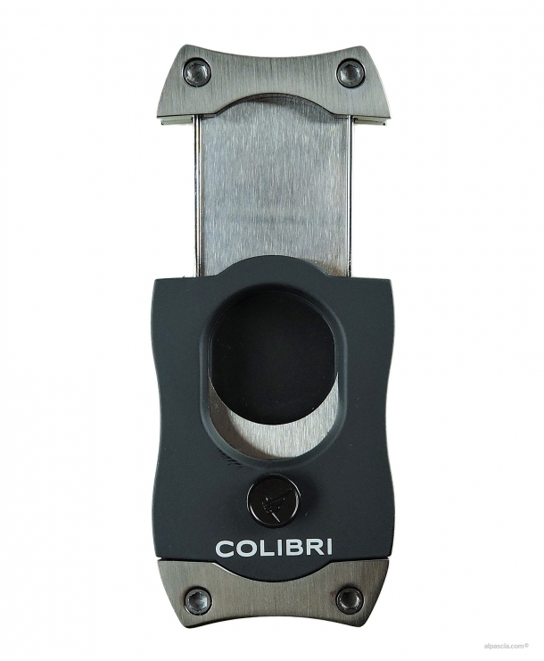 COLIBRI CIGAR CUTTER EASY CUT BLACK/TITAN b