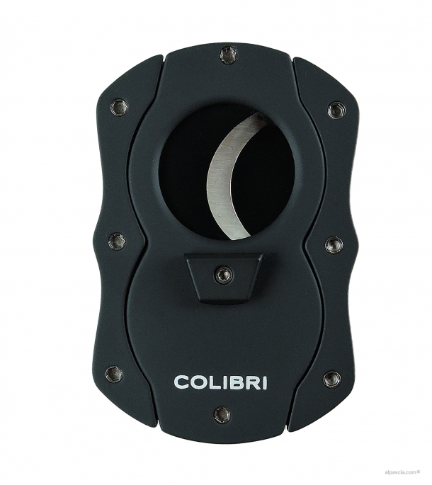 COLIBRI CIGAR CUTTER CUT BLACK/BLACK a