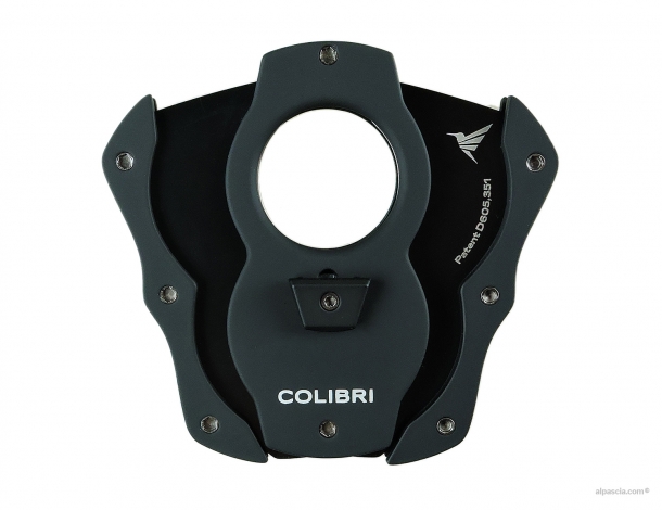 COLIBRI CIGAR CUTTER CUT BLACK/BLACK b