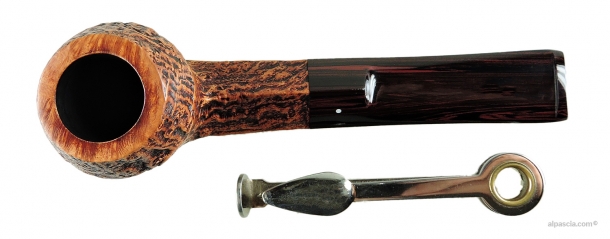 Dunhill The White Spot County 4204 Group 4 smoking pipe F954 d