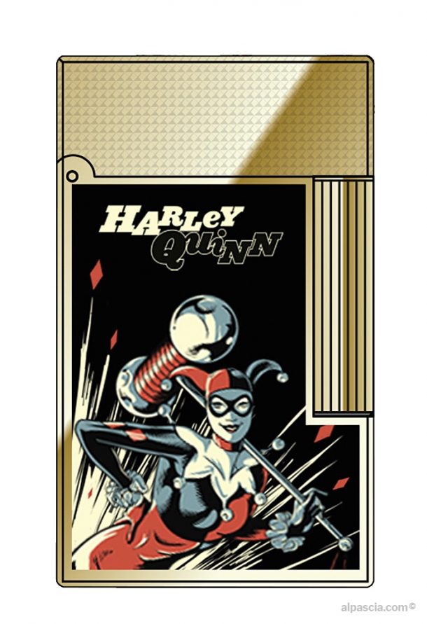 S.T. Dupont DC Comics Harley Quinn Linea 2 C16696 - Accendino a