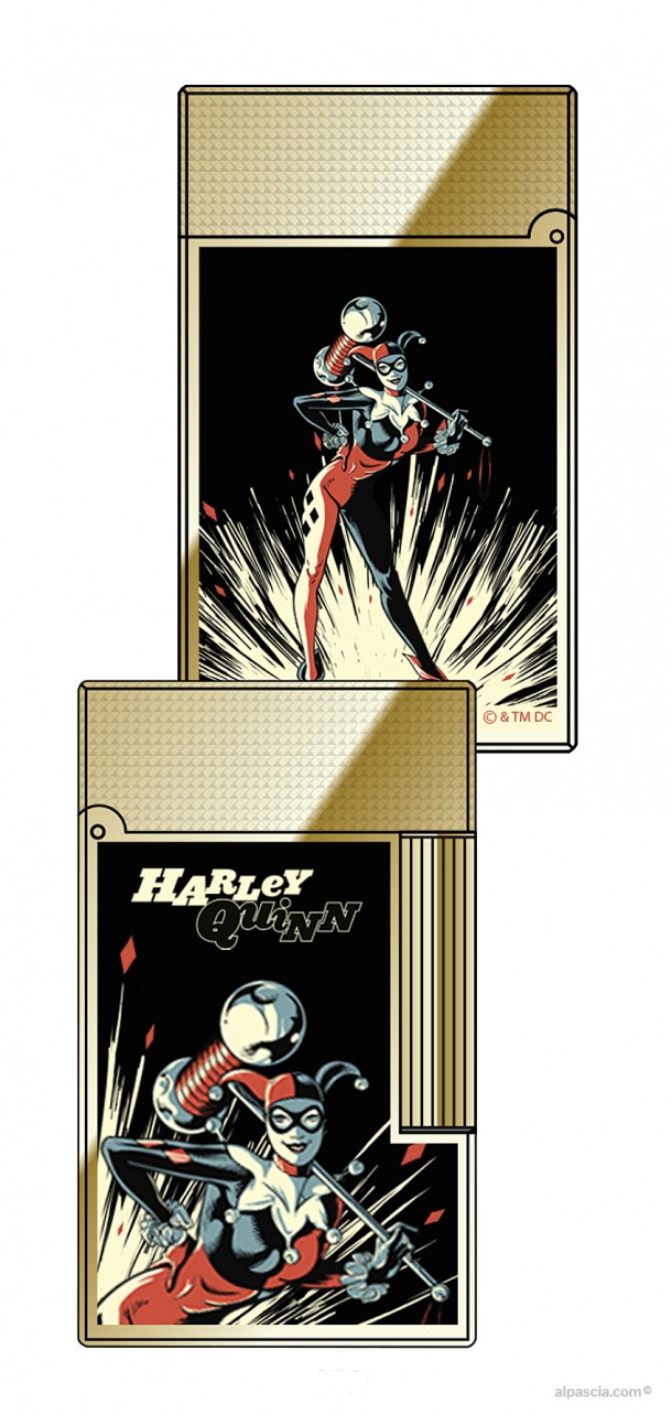 S.T. Dupont DC Comics Harley Quinn Linea 2 C16696 - Accendino b