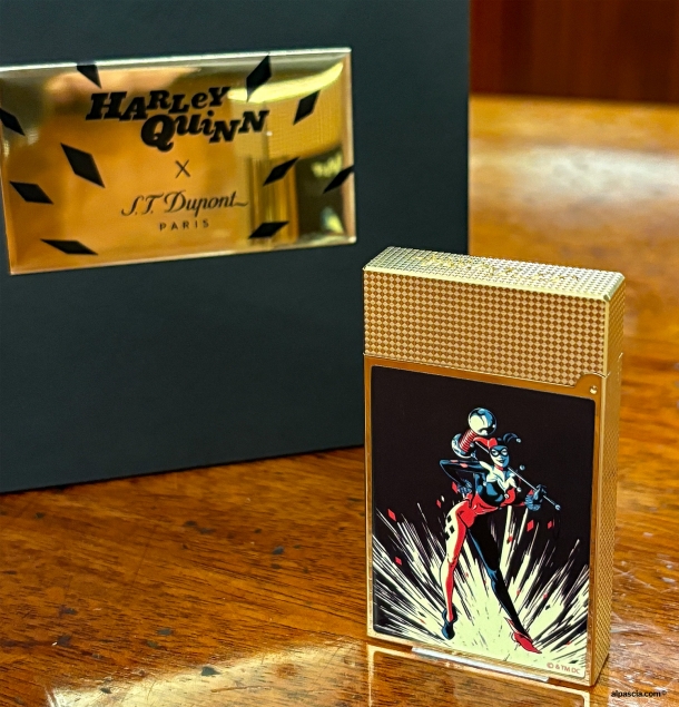 S.T. Dupont DC Comics Harley Quinn Ligne 2 C16696 - Lighter d