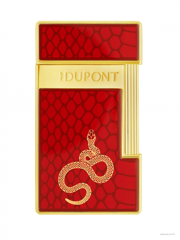 S.T. Dupont Slimmy Lacquered red LIGHTER 028075 - Lighter a