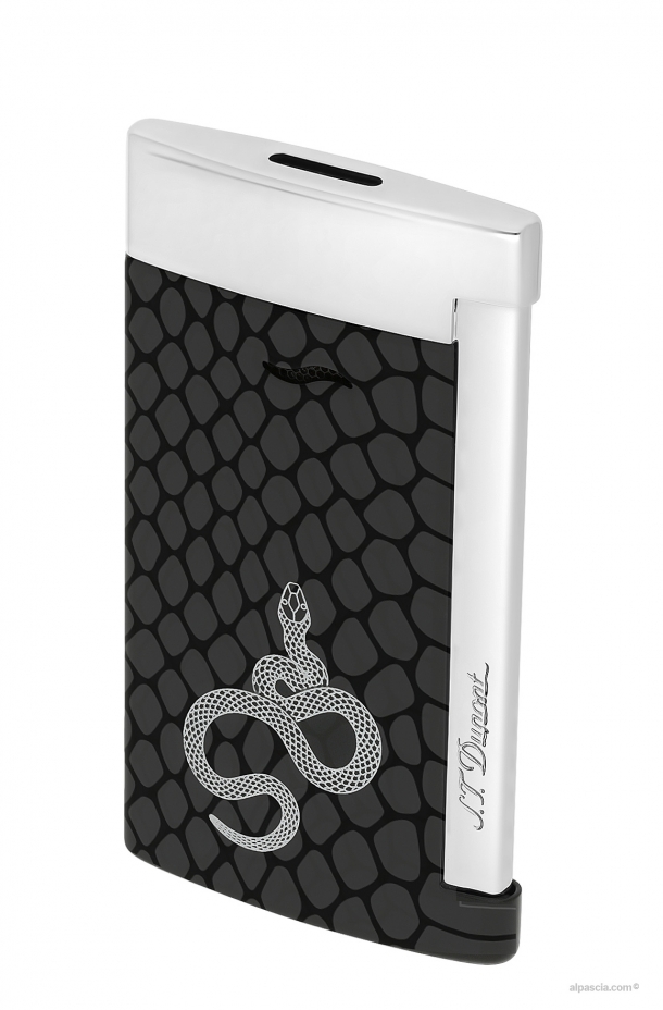 S.T. Dupont Slim 7 lacquered black Lighter  027076 - Lighter a