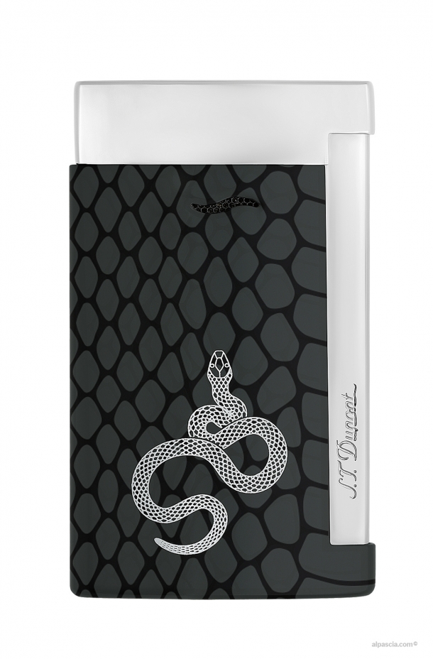 S.T. Dupont Slim 7 lacquered black Lighter  027076 - Lighter b